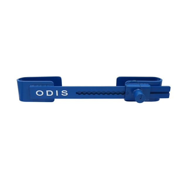 CANDADO PARA CONTENEDOR T6200 NEGRO-AZUL ODIS