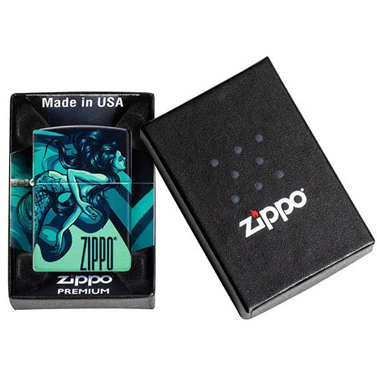 ZIPPO 48605 MERMAID ZIPPO DESIGN