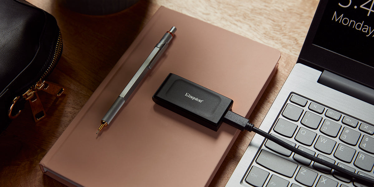 Unidad SSD 2TB Externa Kingston XS1000
