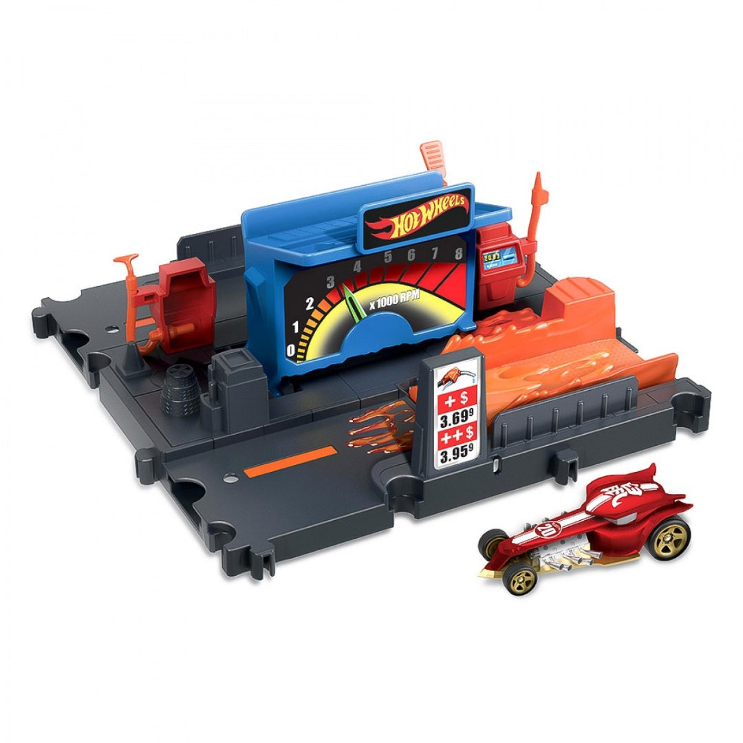 ESTACION DE GASOLINA HOT WHEELS HMD53 HKX45