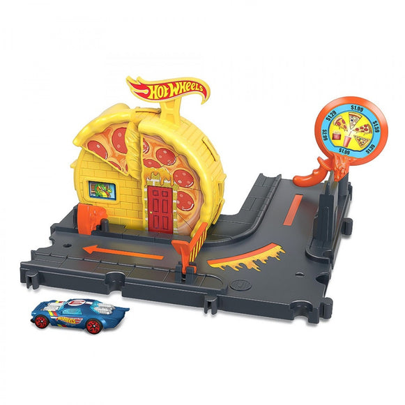 PISTA PIZZERIA VELOZ HOT WHEELS HMD53 HKX44