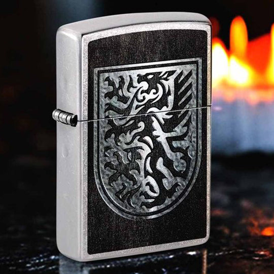 ZIPPO 48730 DRAGON SHIELD DESIGN