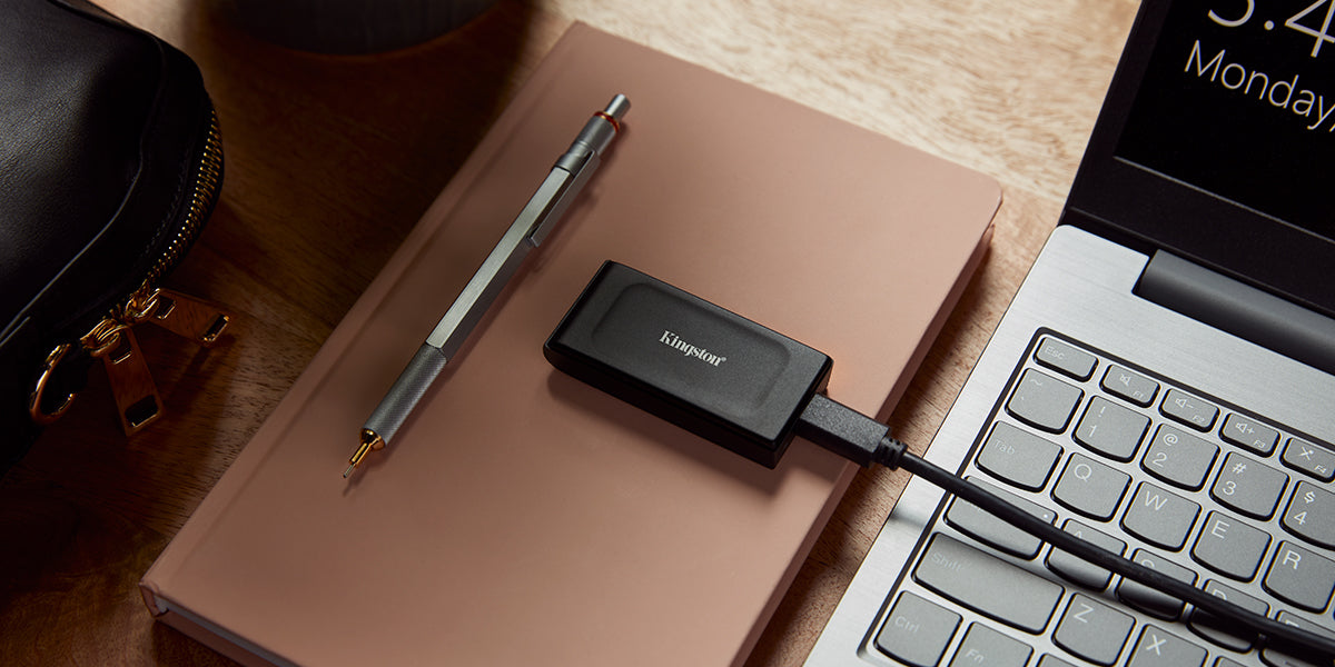 Unidad SSD Externa Kingston XS1000 Pocket-Sized 1TB
