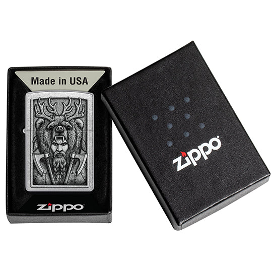 ZIPPO 48731 BARBARIAN DESIGN