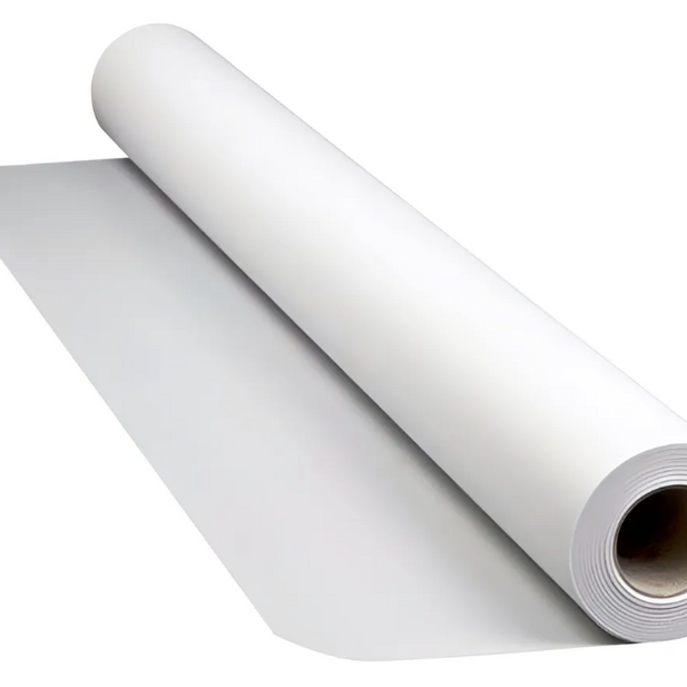 ROLLO PAPEL BOND 80 grs DE 24 pulgadas ( 60 cms X 50 metros )