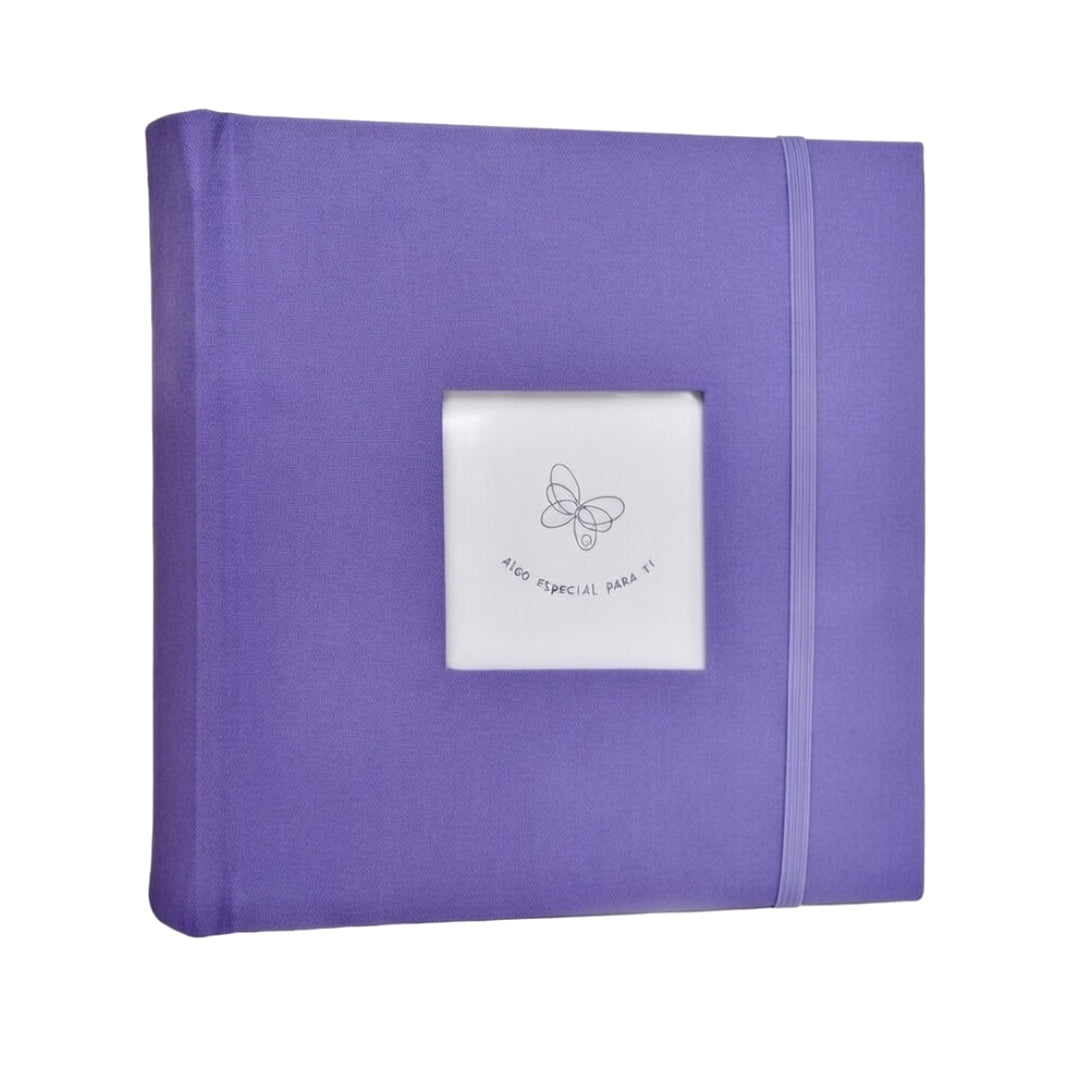 ALBUM 10X15 200 FOTOS VENTANA FABRIC AM40017