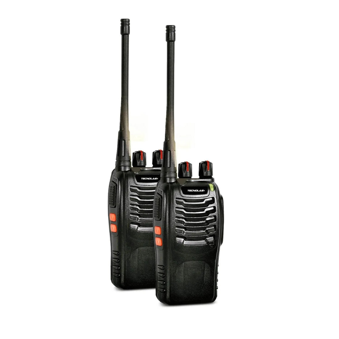 Radio Par Intercomuniocador 16 Canales Tecnolab TL178