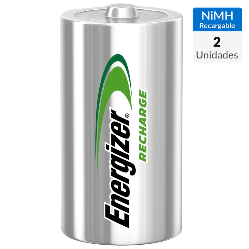 Pilas Recargables c2 Energizer