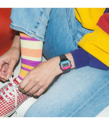 RELOJ CASIO A168WERB 2ADF