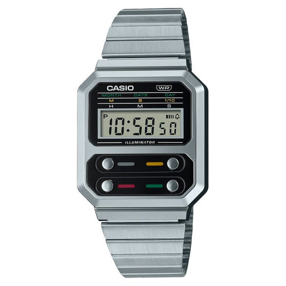 RELOJ CASIO A100WE 1ADF