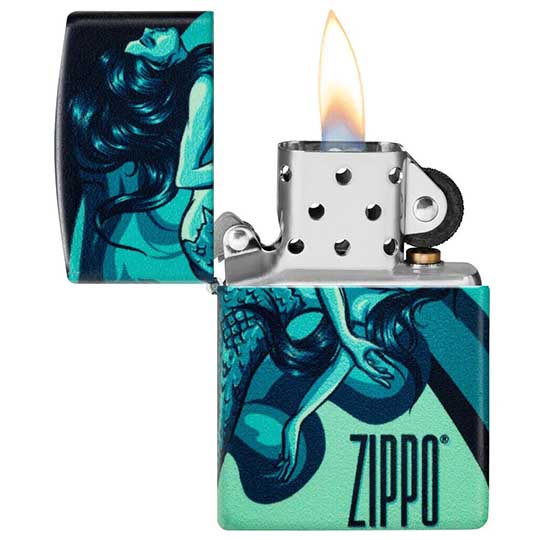 ZIPPO 48605 MERMAID ZIPPO DESIGN