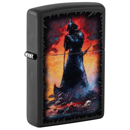 ZIPPO 48555 FRANK FRAZETTA DEATH DEALER