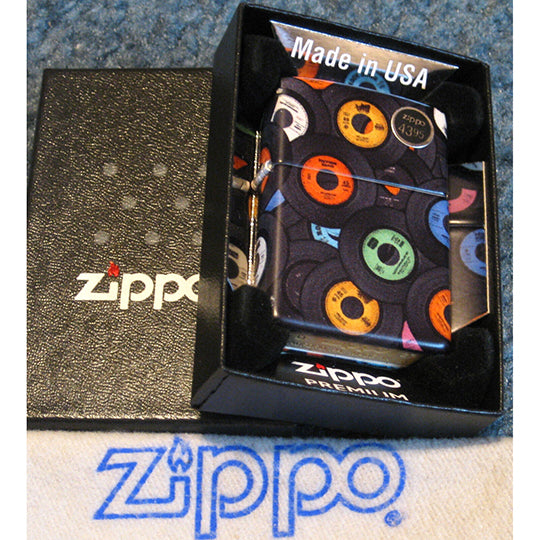 ZIPPO 48770 RECORD DESIGN