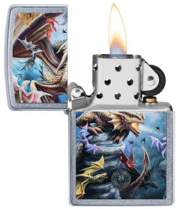 Zippo 49104 anne stokes collection