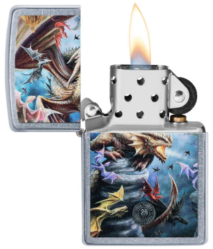 Zippo 49104 anne stokes collection