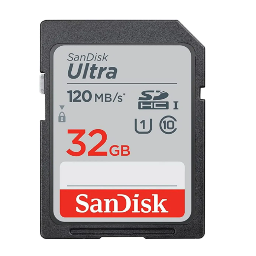 Tarjeta De Memoria SD 32GB ULTRA SANDISK SDSDUN4-032G-GN6IN