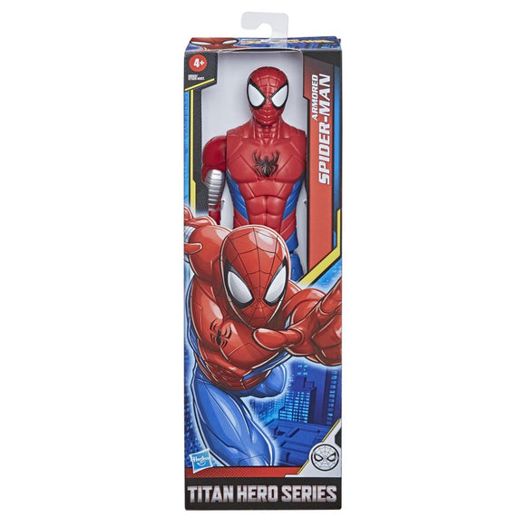 FIGURA SPIDERMAN TITAN HERO SERIES ARMORED SPIDERMAN E8522