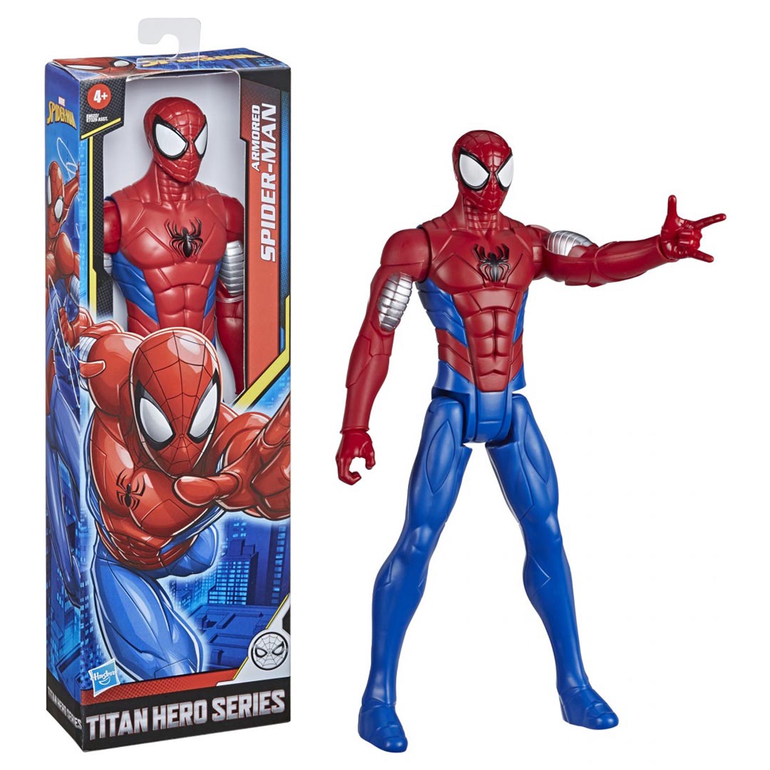 FIGURA SPIDERMAN TITAN HERO SERIES ARMORED SPIDERMAN E8522