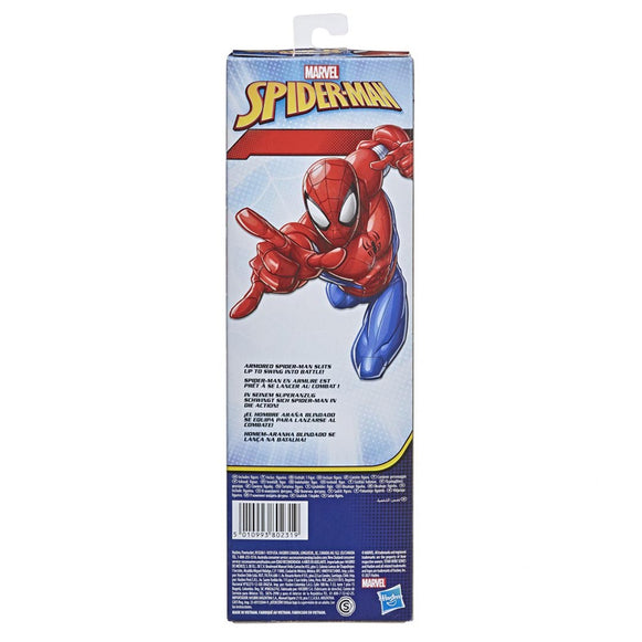 FIGURA SPIDERMAN TITAN HERO SERIES ARMORED SPIDERMAN E8522