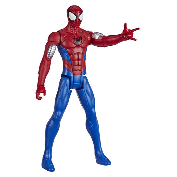 FIGURA SPIDERMAN TITAN HERO SERIES ARMORED SPIDERMAN E8522