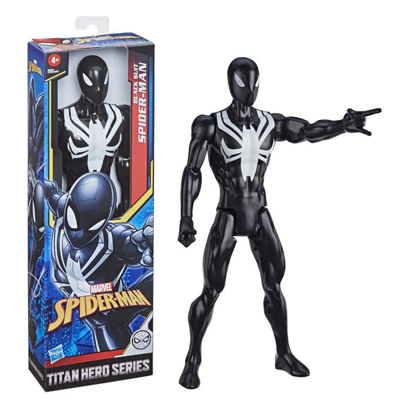 FIGURA DE ACCIÓN MARVEL BLACK SUIT SPIDER-MAN E8523