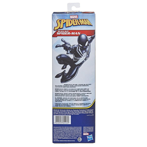 FIGURA DE ACCIÓN MARVEL BLACK SUIT SPIDER-MAN E8523