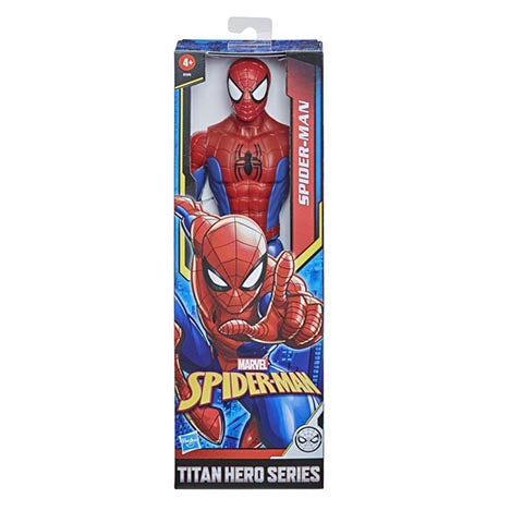 FIGURA ACCIÓN MARVEL SPIDER-MAN TITAN HERO SERIES