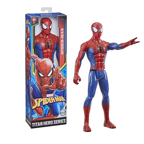 FIGURA ACCIÓN MARVEL SPIDER-MAN TITAN HERO SERIES