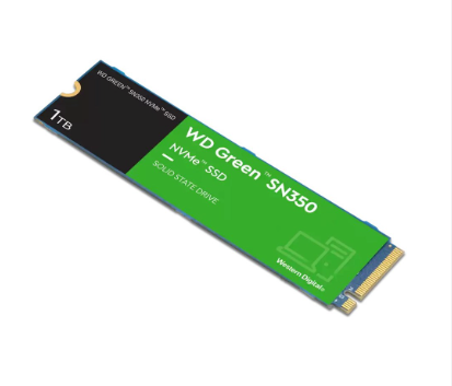 UNIDAD SSD NVME 1 tb WD GREEN SN350