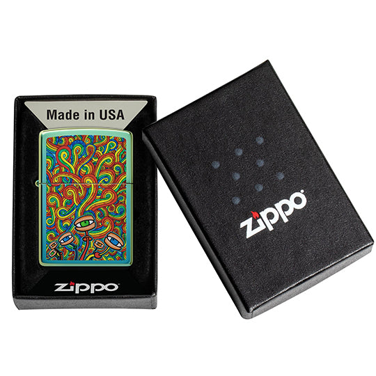 ZIPPO 49191 PSYCHEDELIC IMAGERY