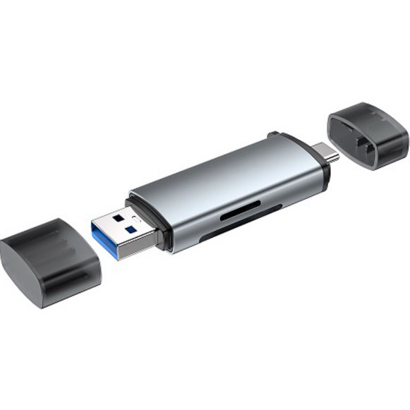 LECTOR DE MEMORIA SD/TF TM-100565 TECMASTER