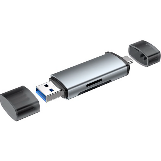 LECTOR DE MEMORIA SD/TF TM-100565 TECMASTER