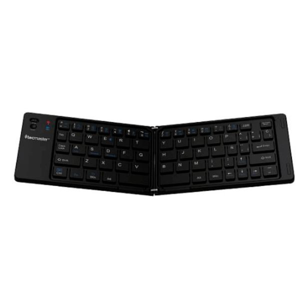 MINI-TECLADO PLEGABLE BT WIRELESS RECARGABLE TIPO-C