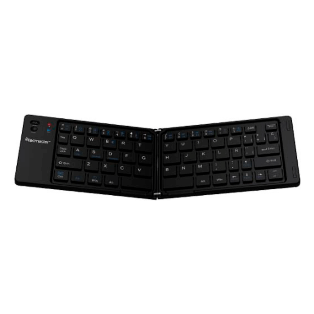 MINI-TECLADO PLEGABLE BT WIRELESS RECARGABLE TIPO-C