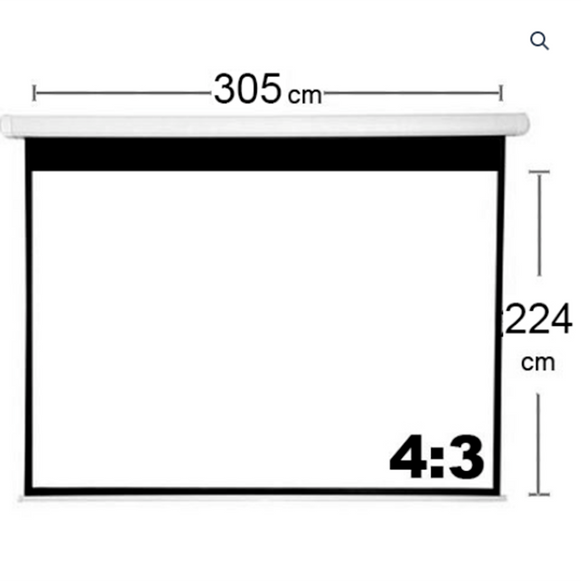 TELON MURAL 305 X 224 Cms