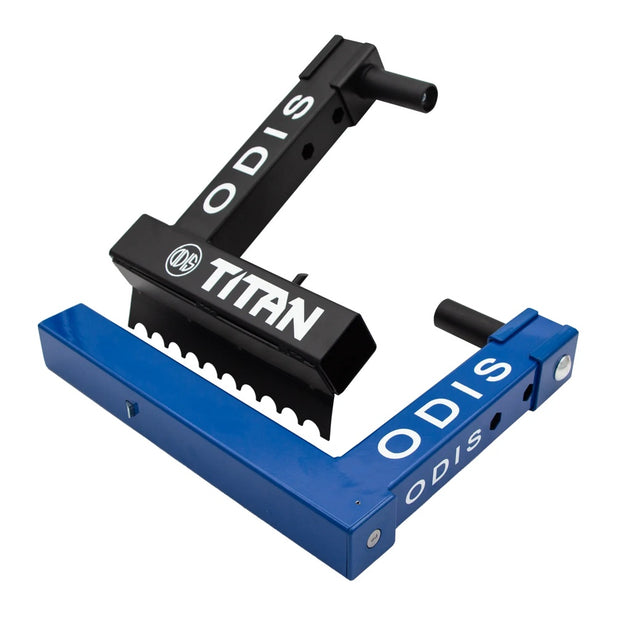 Traba Rueda Odis Titan W5500 Para Vehículos Azul- Negro