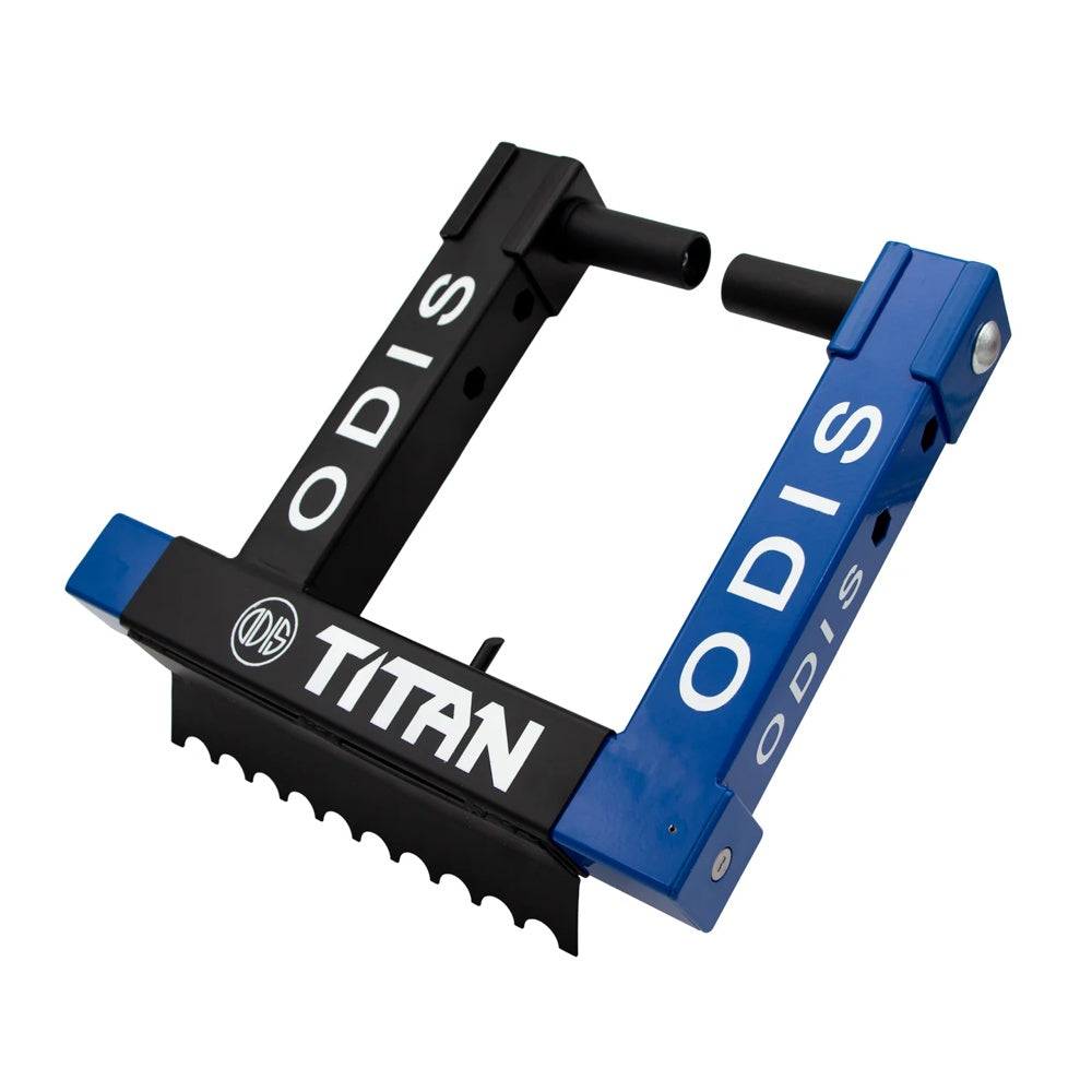 Traba Rueda Odis Titan W5500 Para Vehículos Azul- Negro