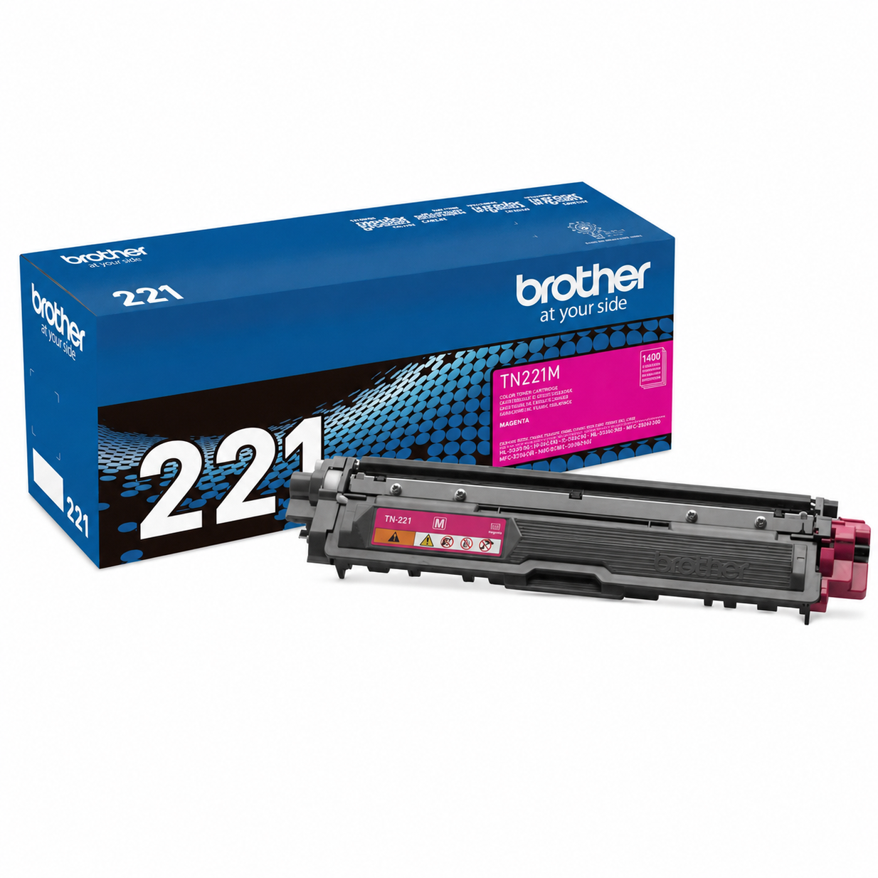 TONER TN 221 MAGENTA BROTHER