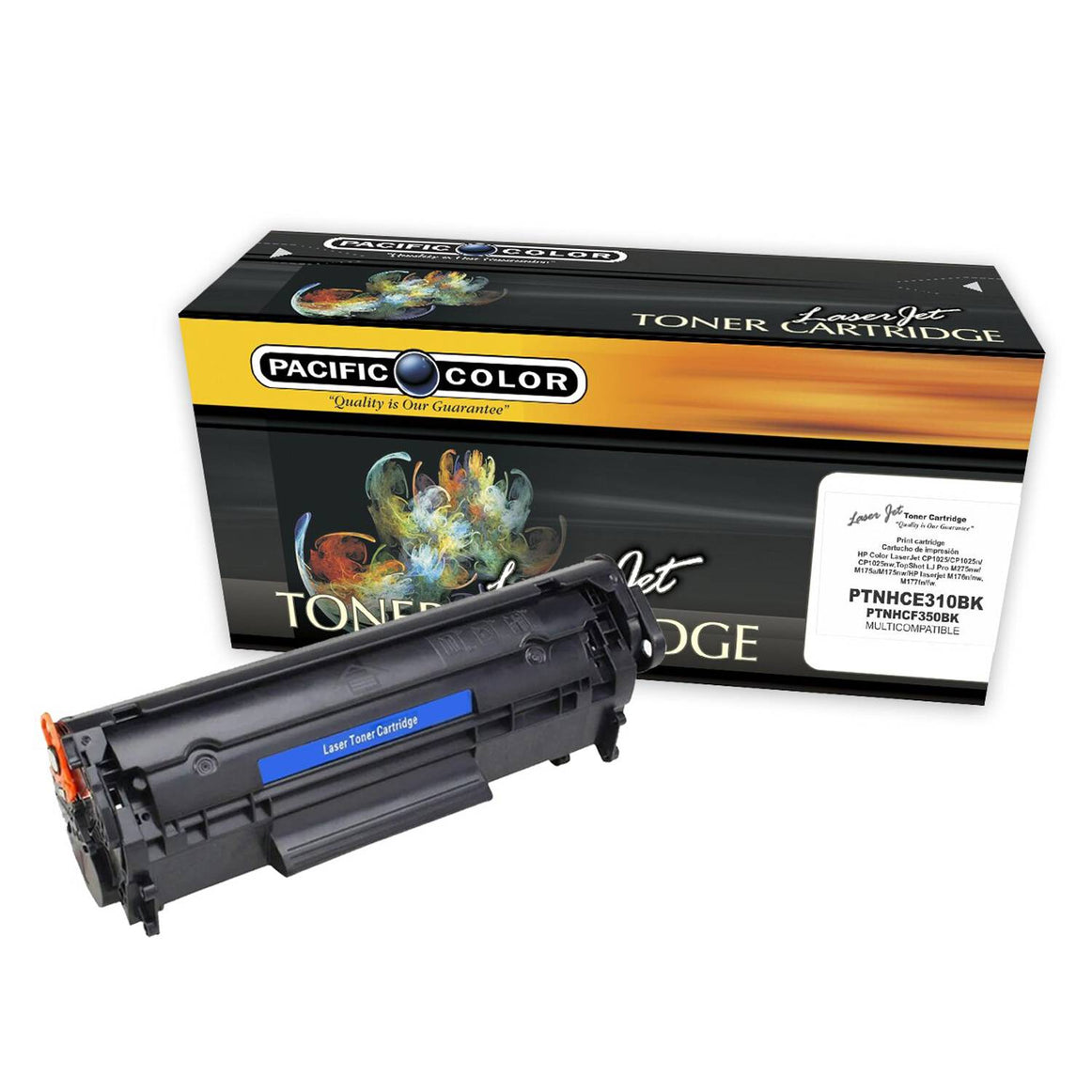 TONER ALTERNATIVO HP CE310 / CF350BK NEGRO PACIFIC COLOR