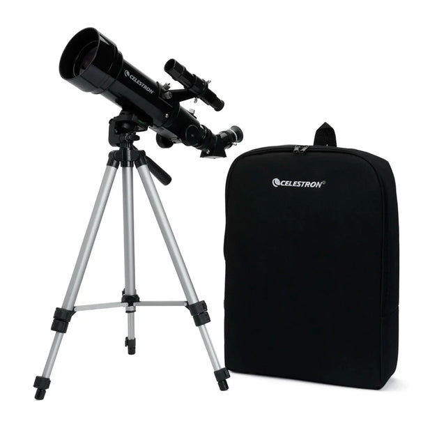 Telescopio Celestron Travel Scope 70 Refractor 70mm F/5.7 Portátil con Mochila