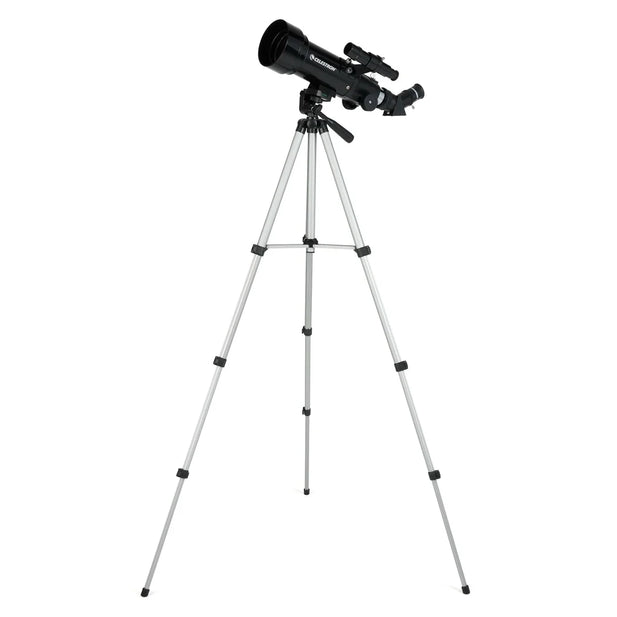 Telescopio Celestron Travel Scope 70 Refractor 70mm F/5.7 Portátil con Mochila