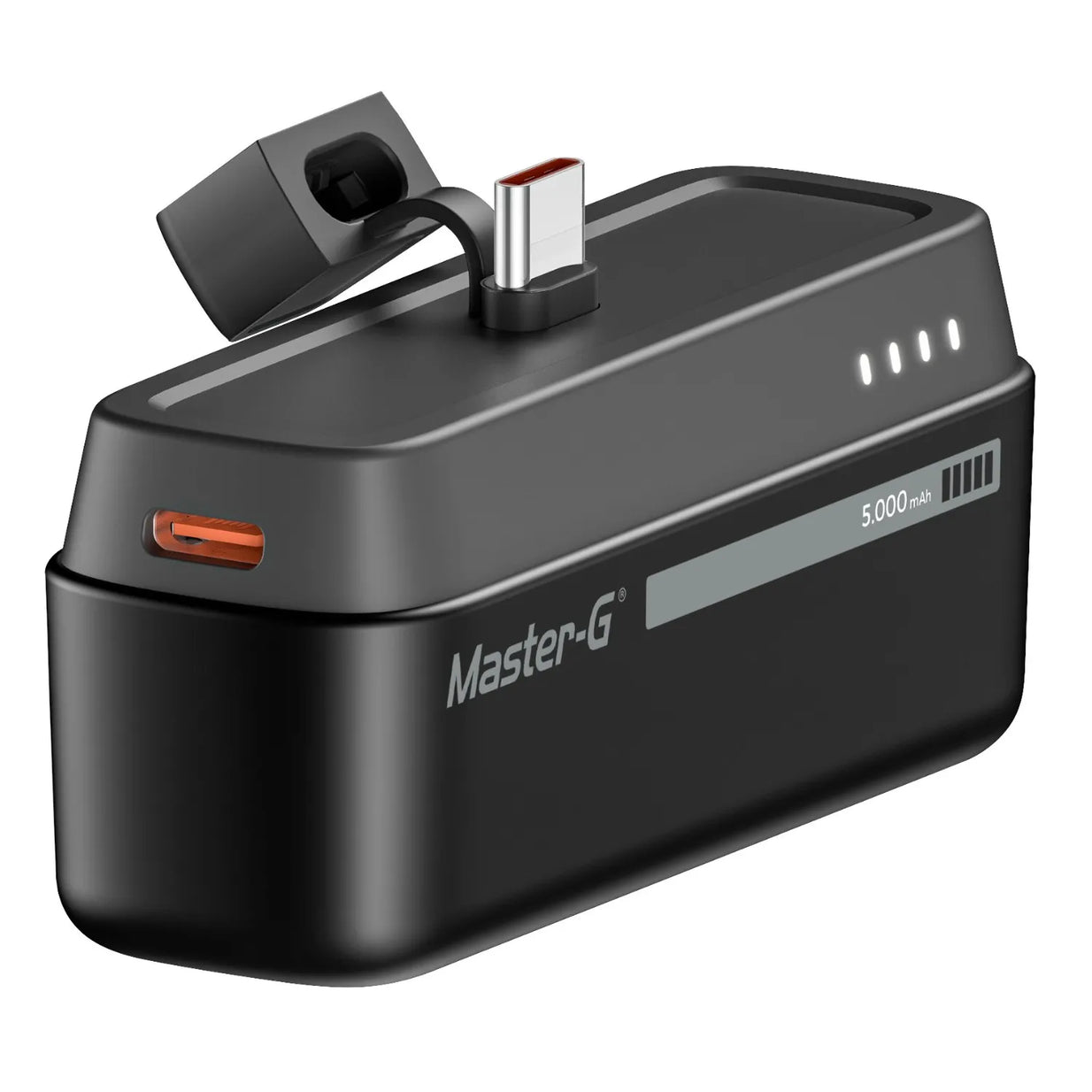 Power bank Master-G UCP5PDCB 5.000 mAh USB-C PD 20 W negro