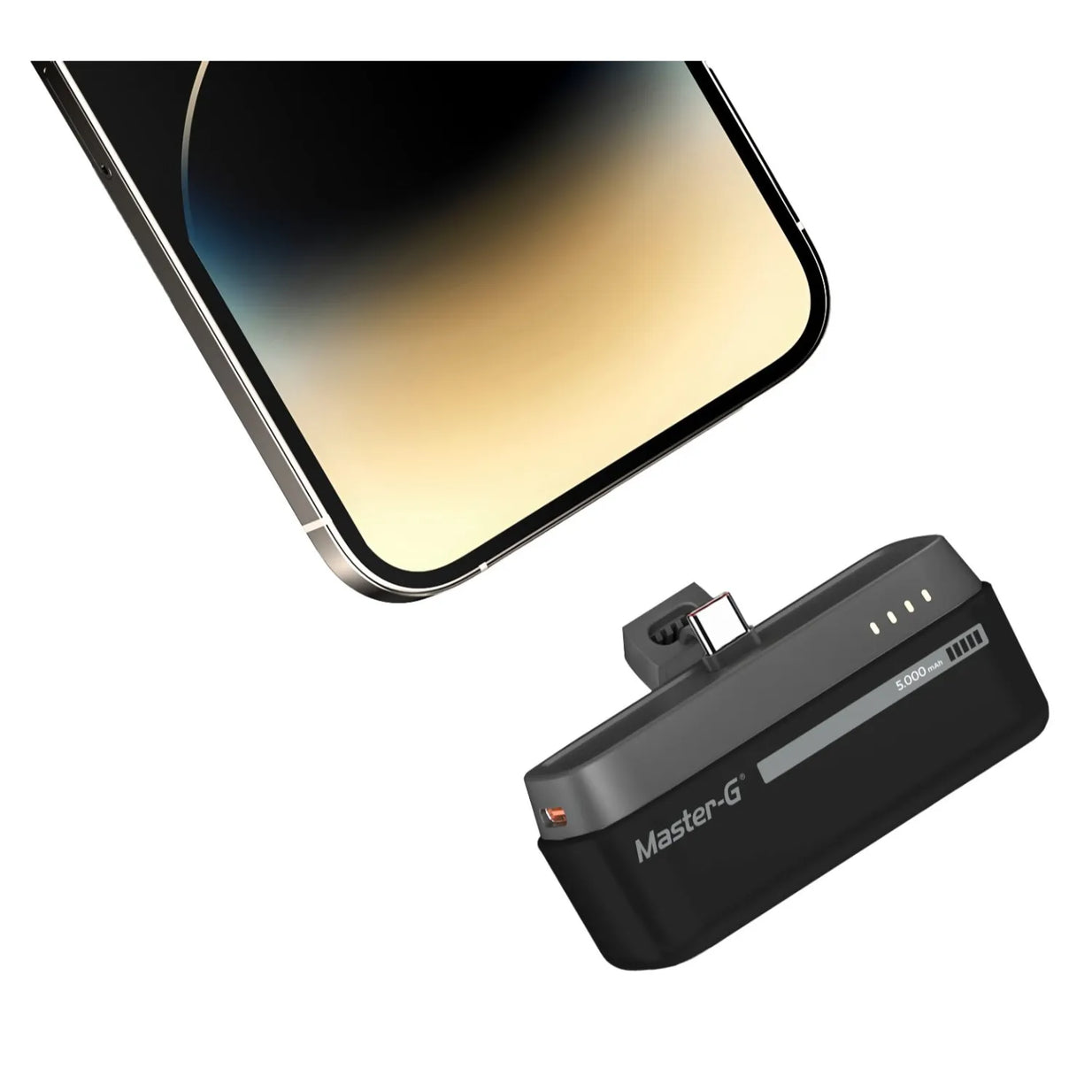 Power bank Master-G UCP5PDCB 5.000 mAh USB-C PD 20 W negro