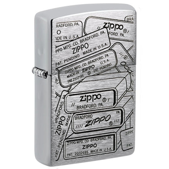 ZIPPO 48713 BOTTOM STAMP DESIGN