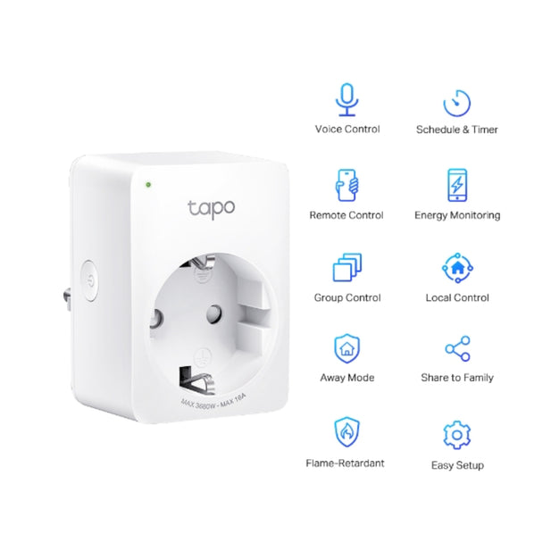MINI ENCHUFE SMART WIFI TAPO P110 TP-LINK
