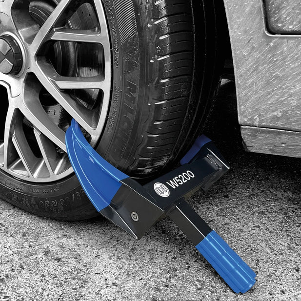 TRABA RUEDA W5200 AZUL-NEGRO ODIS