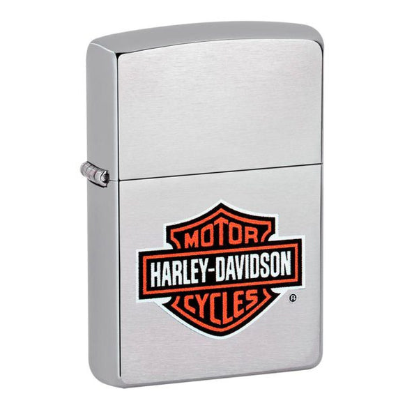 ZIPPO HARLEY-DAVIDSON 200 HD H252 HRLY DVD LOGO