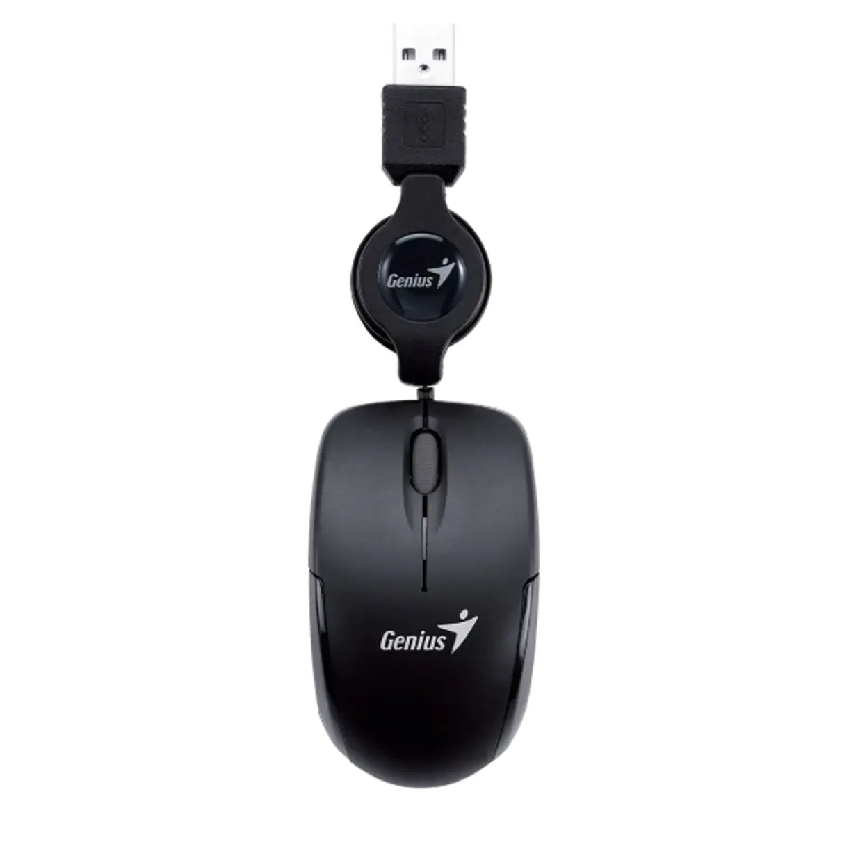 MOUSE RETRACTIL GENIUS NEGRO MICRO TRAVELER 09623