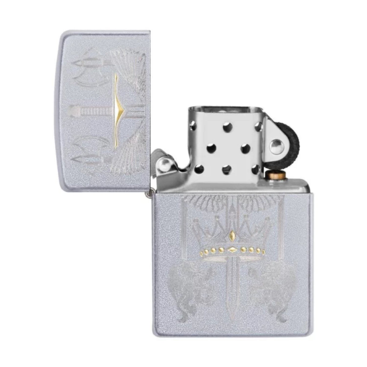 ZIPPO MODELO 205 SWORD DESIGN