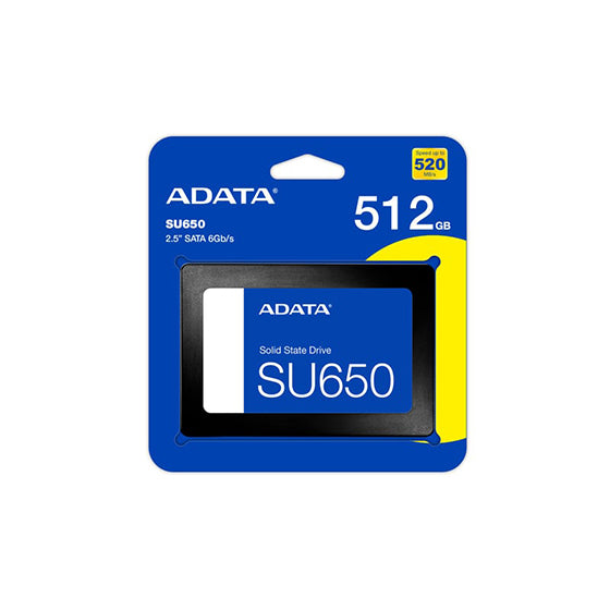 Disco Solido SSD 512gb ADATA SU650